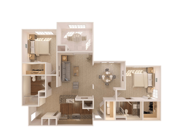 Floor Plan  Harbor Cove Apartments Floor Plan
