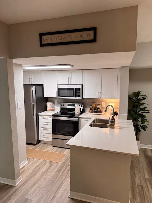 The Willow Model Kitchen