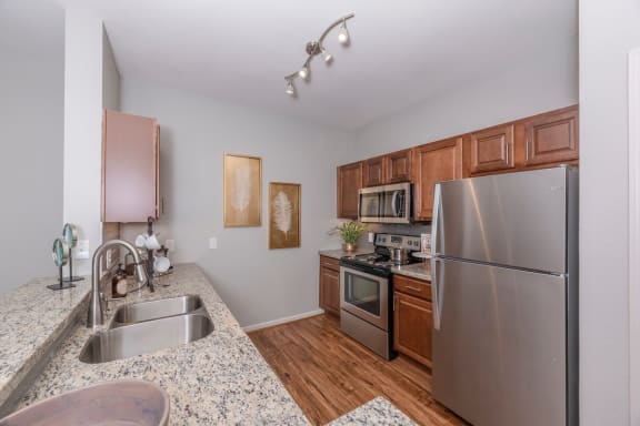 Harbor Cove Apartments Full Size Kitchen
