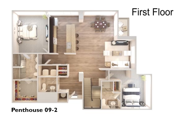 Penthouse 09-2 First Floor