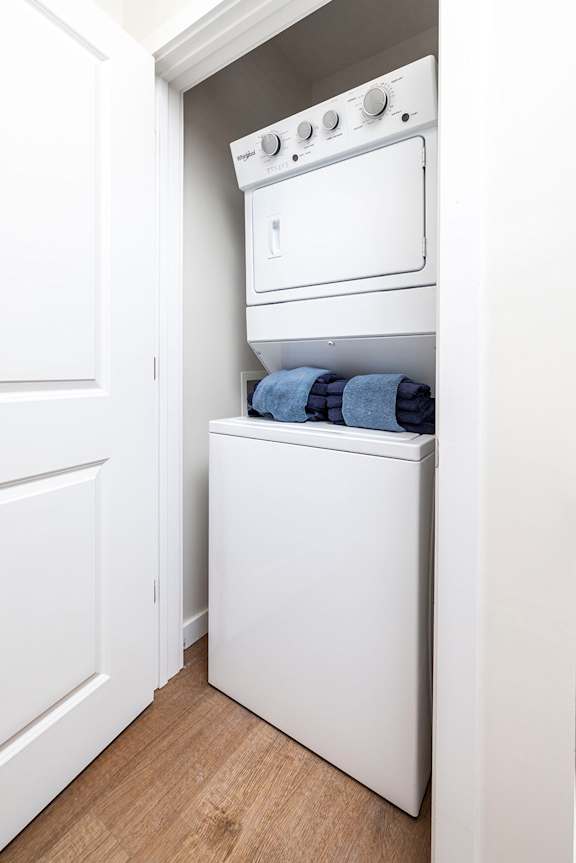 Laundry Area at The Station at San Marco, Jacksonville, FL