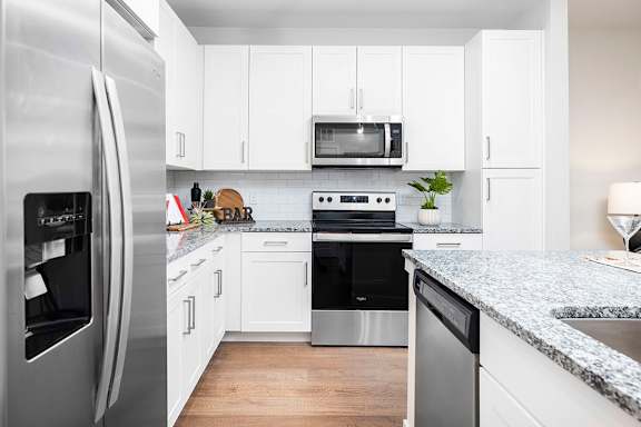 Luxury Kitchen at The Station at San Marco, Florida