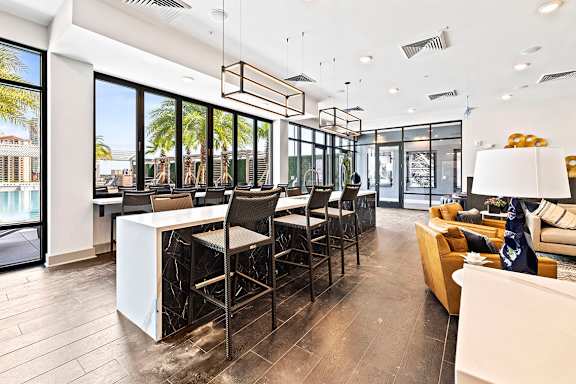 Luxury Dining Room at The Station at San Marco, Florida