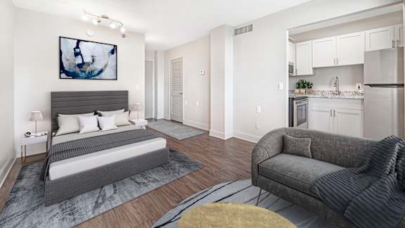 The Indigo |Clearwater, FL | Studio model