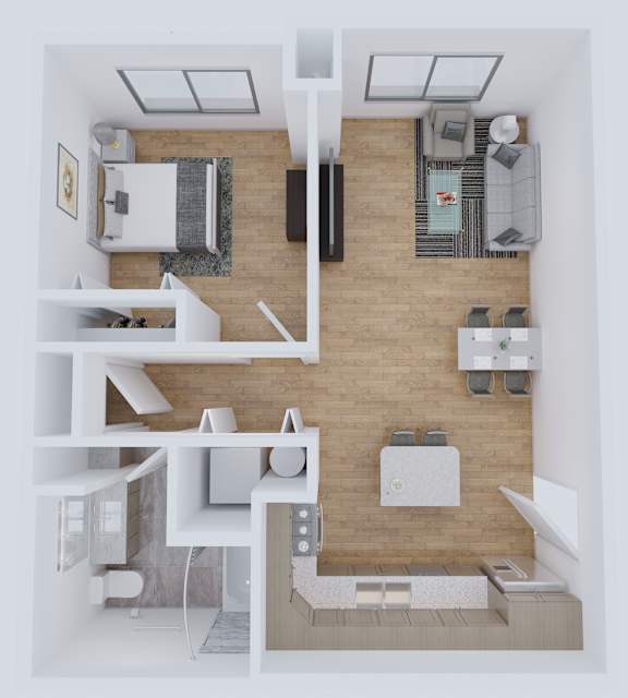 The Enclave at Canopy Park| Orlando, FL | 1 Bedroom