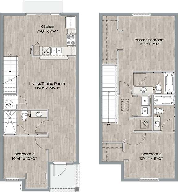 Ambar Key | 3 Bed 3 Bath 1400 sq. ft. | Florida City, FL