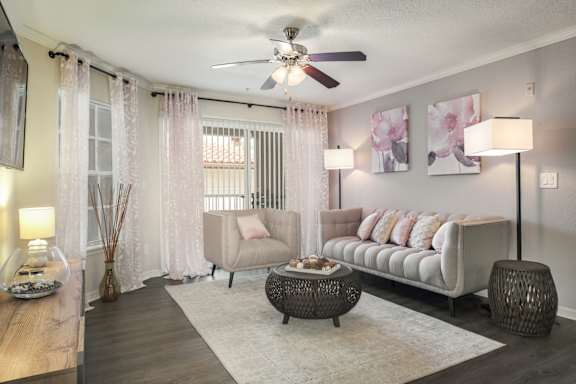 Model Living Room