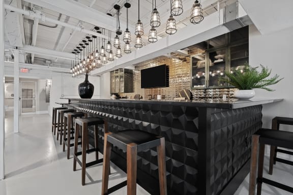 Community Kitchen at Spinning Mill Lofts, North Carolina, 27520