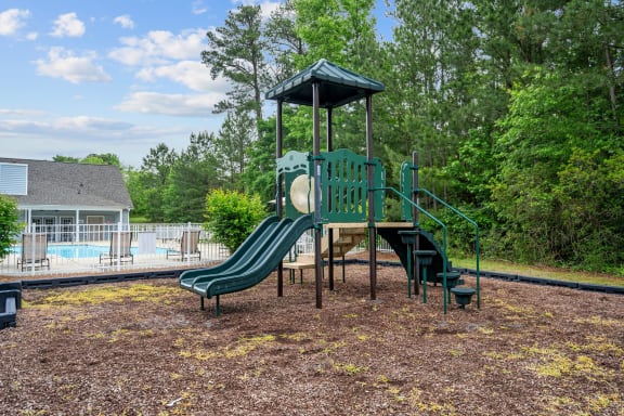 Community Playground at Granville Oaks Apartment Homes, Creedmoor, NC 27522