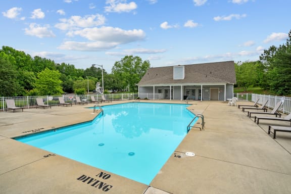 Pool at Granville Oaks Apartment Homes, Creedmoor, NC 27522