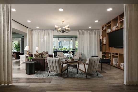 Clubhouse Lounge at Address East End, Raleigh, NC 27610