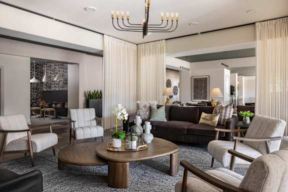Community Clubroom at Address East End, North Carolina, 27610
