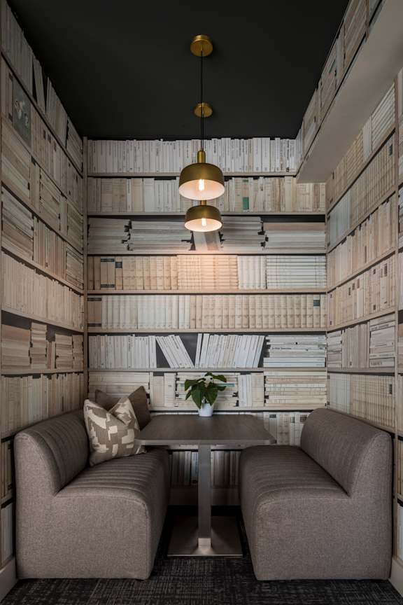 Social Nooks at Address East End, Raleigh North Carolina