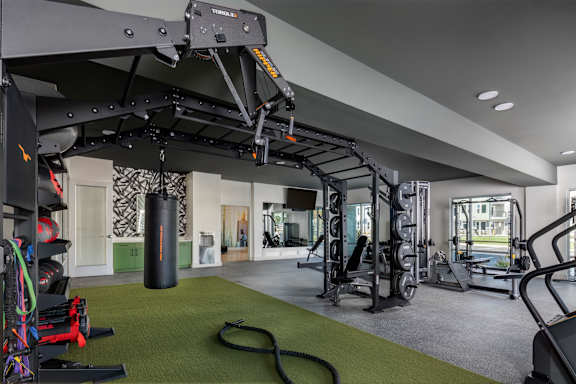 Gym at Address East End, Raleigh, NC