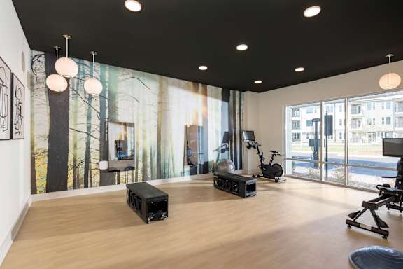 Fitness Center at Address East End, Raleigh, 27610
