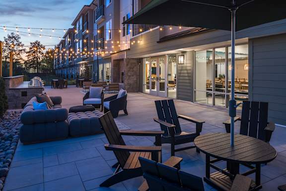 Outdoor Patio at Address East End, North Carolina, 27610
