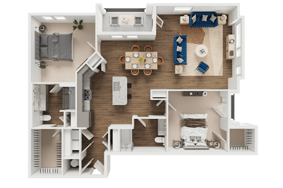 B10 Floor Plan at Address East End, North Carolina, 27610
