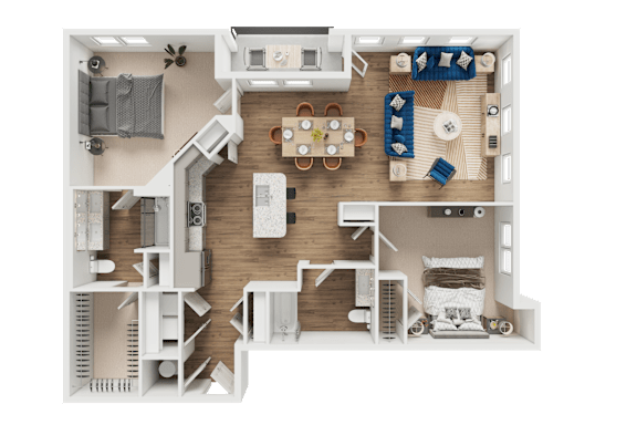 B9 Floor Plan at Address East End, North Carolina, 27610