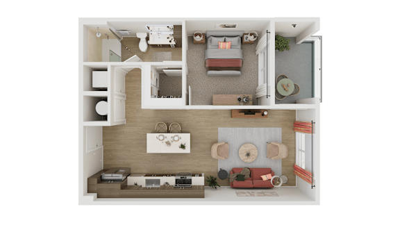 Legacy Floor Plan at Adler Montford Park + Drexel Townes, Charlotte, North Carolina