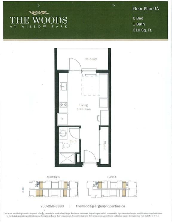 A floor plan for a property at The Woods at Willow Park.