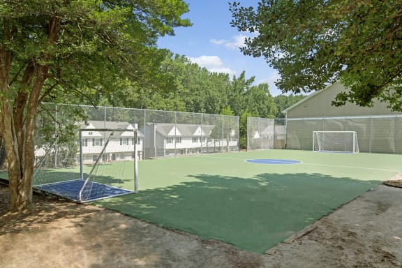 Outdoor Sports Court