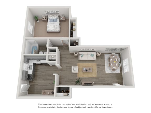 a floor plan of the acadia