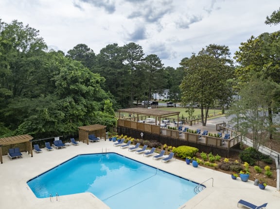 Refreshing Swimming Pool