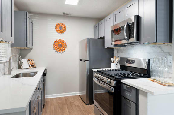 Kitchen at Creekside at White Oak in Newnan, GA