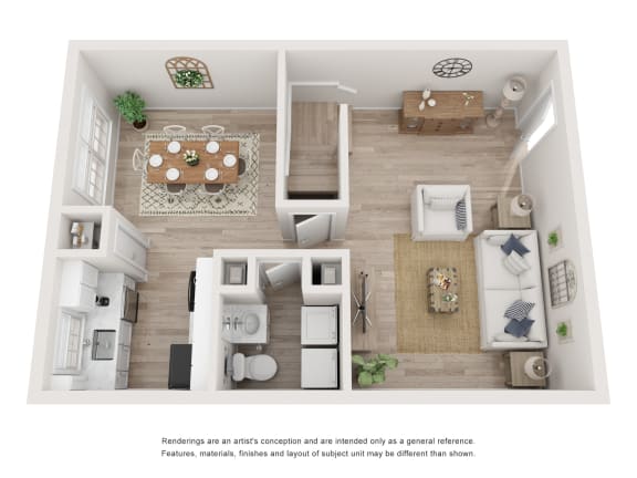 a floor plan image of the enclave at woodbridge apartments in sugar land, tx