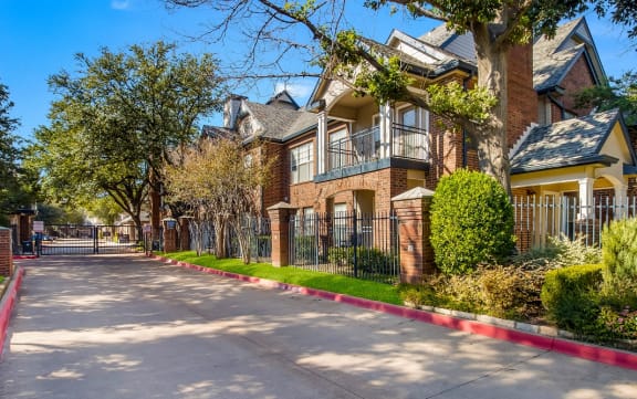 Townhomes of Bent Tree Gated Community
