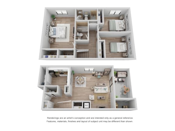 C2 3 x 2.5  1432 sf