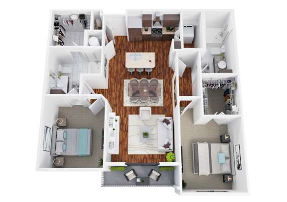 Floor Plan  B3