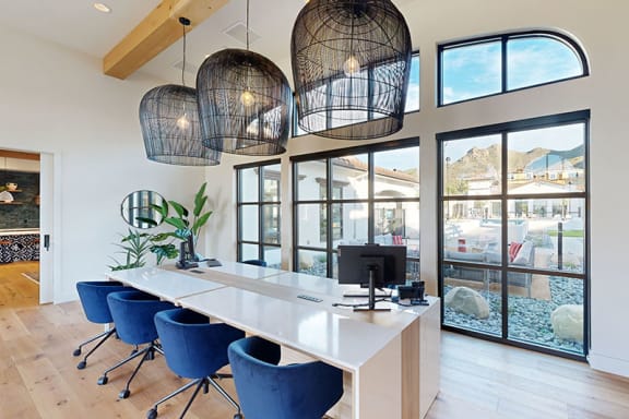 Leasing Office at The Villas at Anacapa Canyon, Camarillo, CA