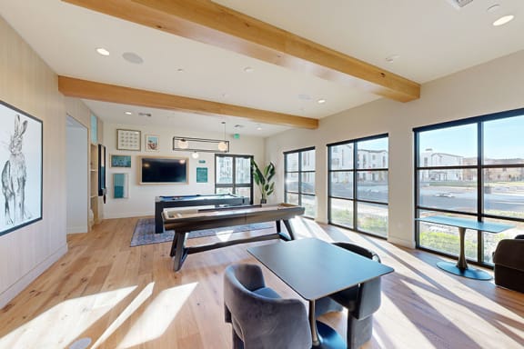 Game Area at The Villas at Anacapa Canyon, Camarillo, CA, 93012