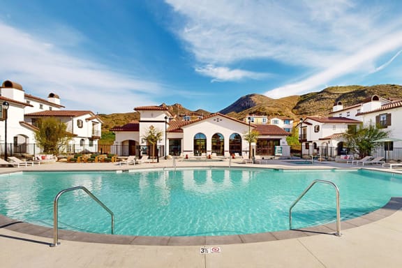 Heated year-round. at The Villas at Anacapa Canyon, California