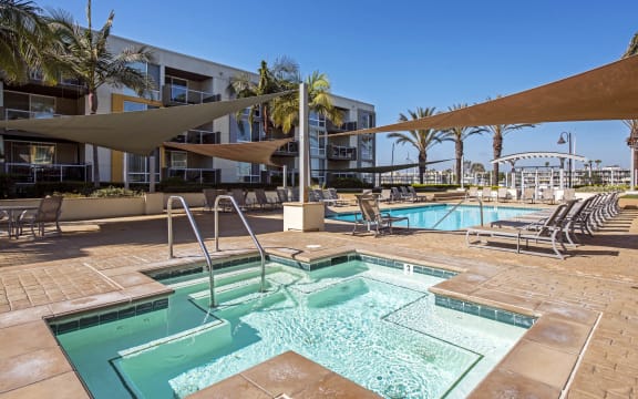 the swimming pool at the resort on longboat key  at Marina Harbor, Marina del Rey, 90292
