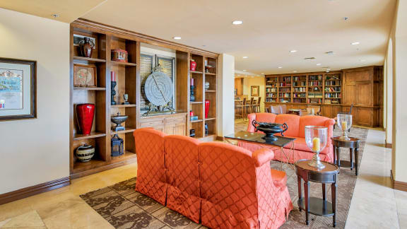 Lounge at Marina Harbor, Marina del Rey