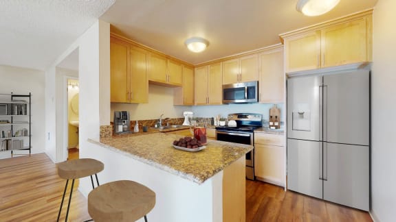 Gourmet Kitchen at Marina Harbor, Marina del Rey, CA