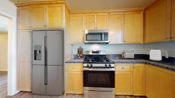 Furnished Kitchen at Marina Harbor, Marina del Rey, CA, 90292