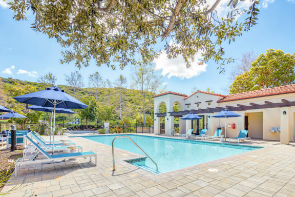 Large Pool at Mission Hills, Camarillo, California