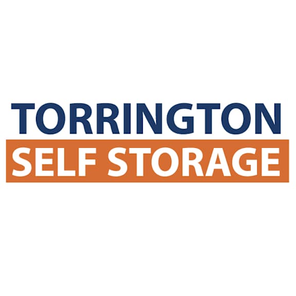 A logo for Torrington Self Storage.