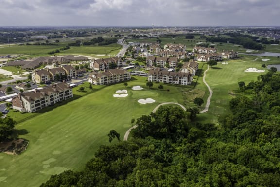 Located on the Star Ranch Golf Course at The Fairways at Star Ranch, Hutto, Texas