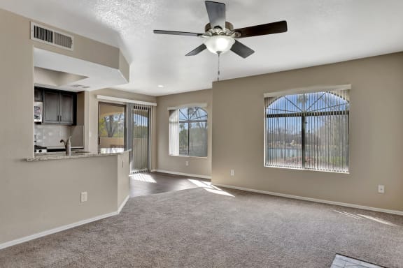 Well Lit Living Spaces Well Lit Living Spaces at San Montego Apartments, Arizona, 85206