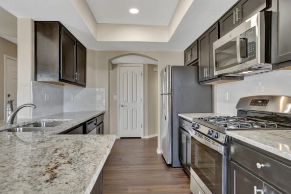 Updated, Well Lit Kitchens (In some homes) Updated, Well Lit Kitchens (In some homes) at San Montego Apartments, Mesa, AZ, 85206