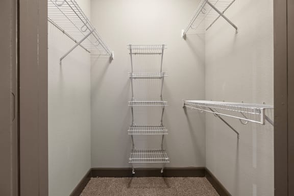 Large Closet at North Creek, Hutto, TX, 78634
