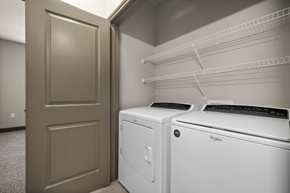 In Home Full Size Washer And Dryer at North Creek, Hutto, Texas