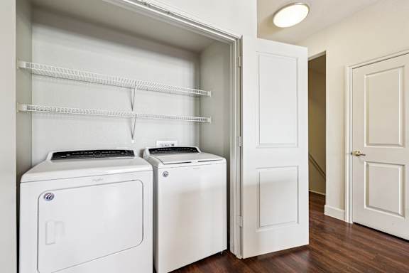 Washer Dryer In Unit at North Creek, Texas