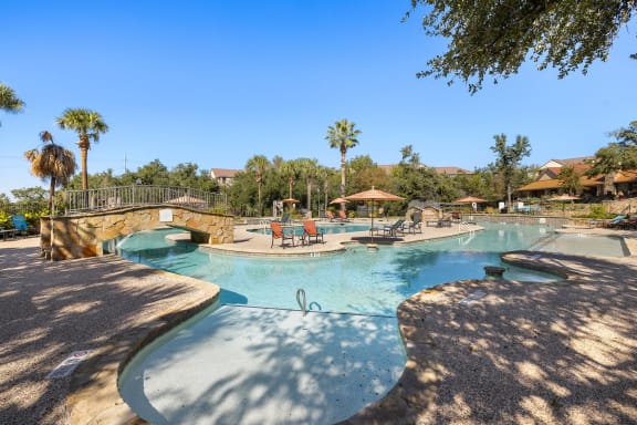 Sparkling Pool at The Verandah, Texas, 78726