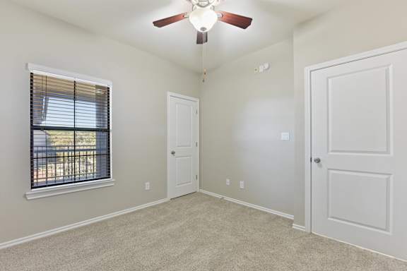 Flexible interior space at Waters Edge Apartment Homes, Georgetown, TX, 78626