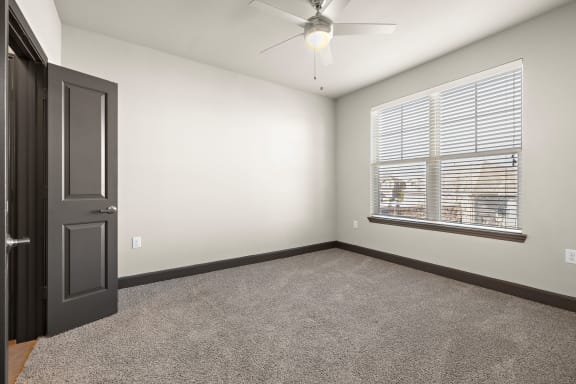 Carpeted Bedroom at North Creek, Texas, 78634